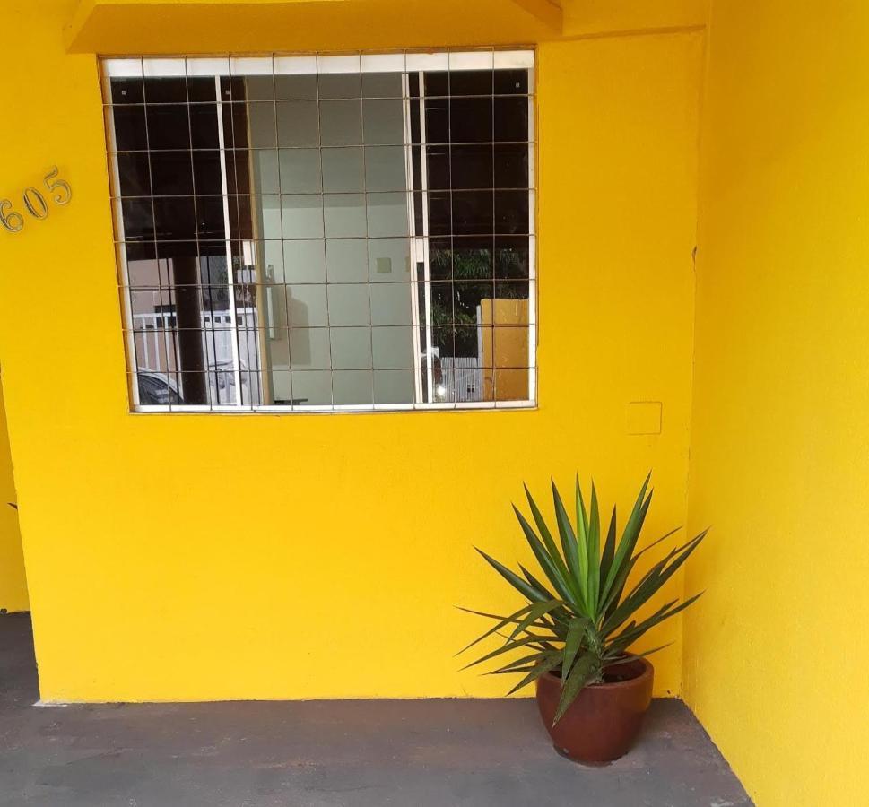 Casa amarela 01 Londrina Exterior foto