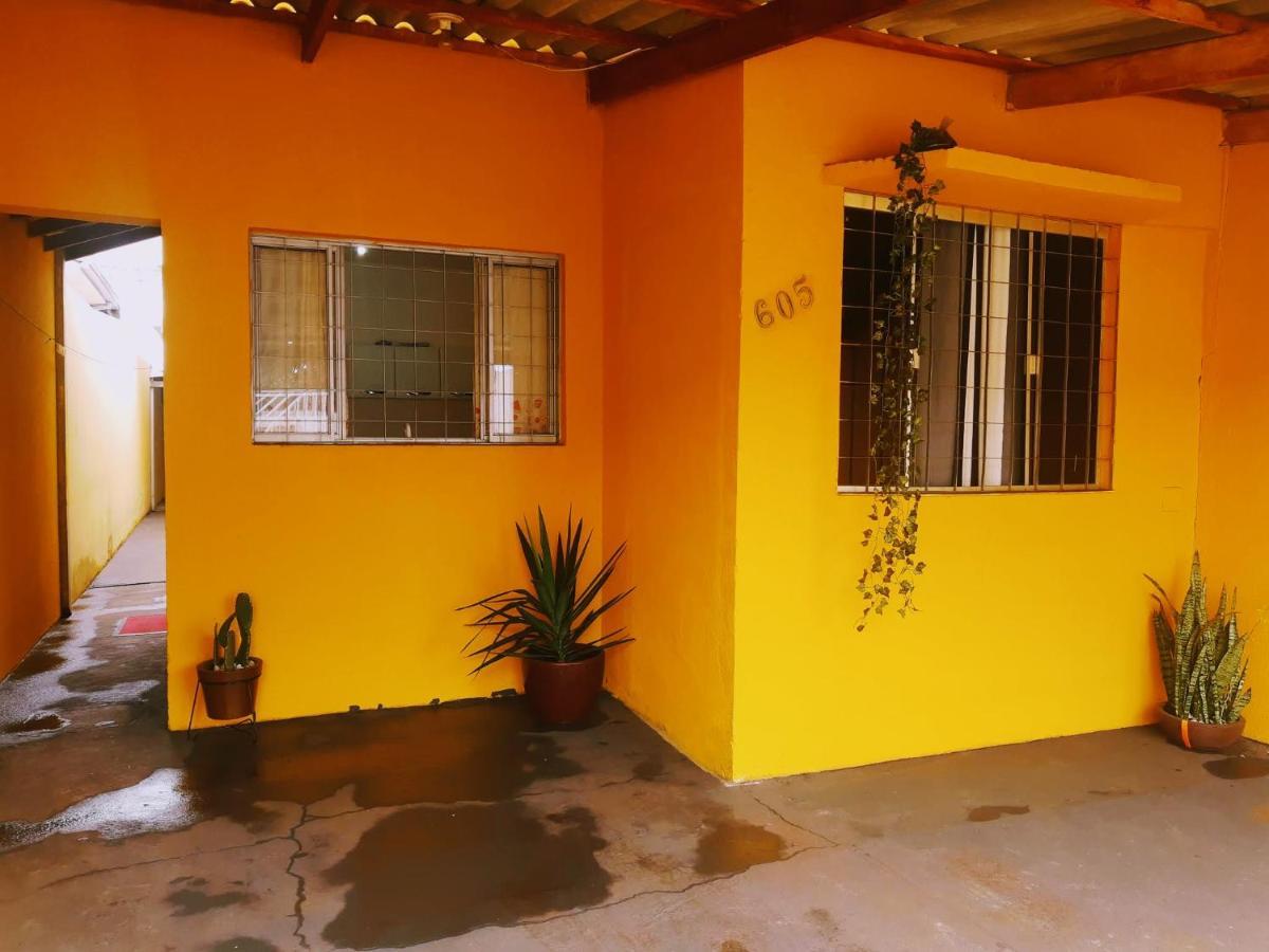 Casa amarela 01 Londrina Exterior foto