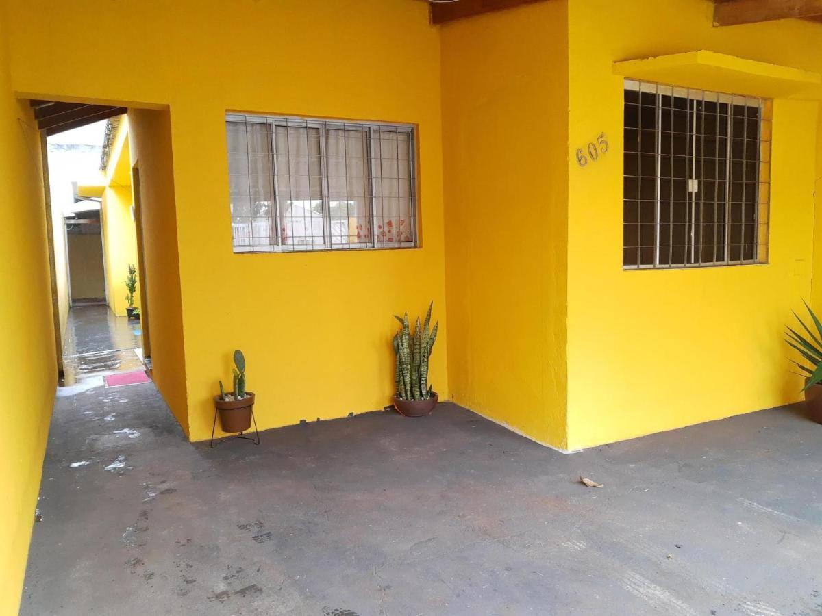 Casa amarela 01 Londrina Exterior foto