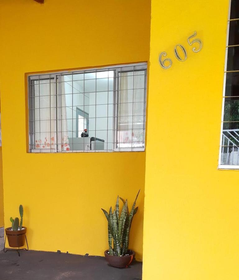 Casa amarela 01 Londrina Exterior foto